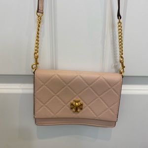 Tory Burch lightly worn pink purse